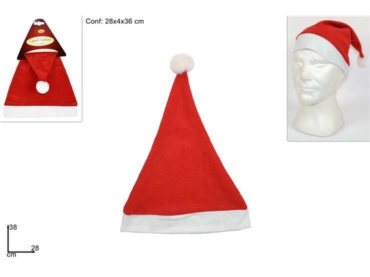 CAPPELLO NATAL. (AS1-497) DUE2020002Atosa