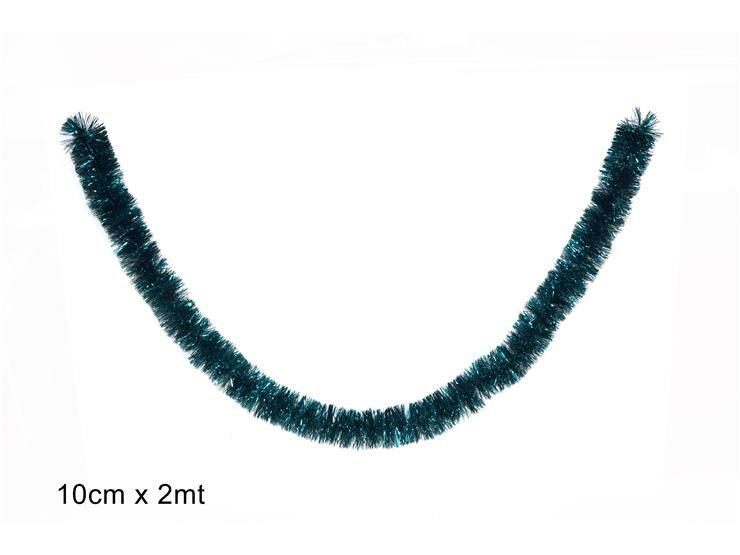 FILO ADDOBBO VERDE SCURO 10CMX2MT 322C HC17-10Due Esse