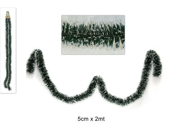 FILO VERDE/BIANCO 5CM X 2MT 4PLY HC-5-4Due Esse