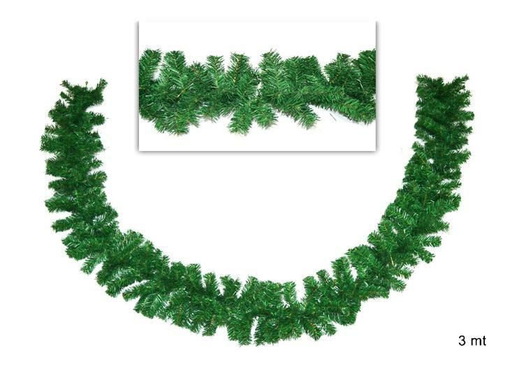 GHIRLANDA 2,70MT VERDE ART.PL20S70023Due Esse