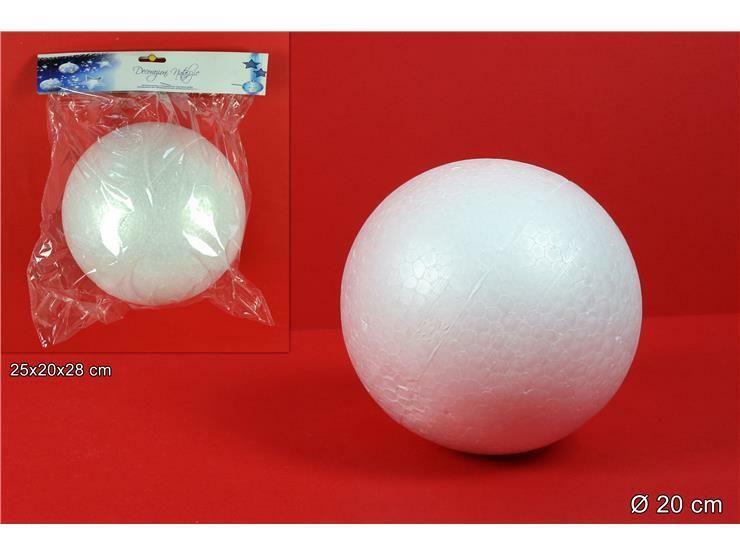 PALLA POLISTIROLO 20CM 1PZ FB0120Due Esse