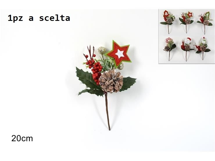 RAMETTO CHIUDIPACCO C/PIGNA-PERS.NATAL. 6 ASS. BMDDue Esse