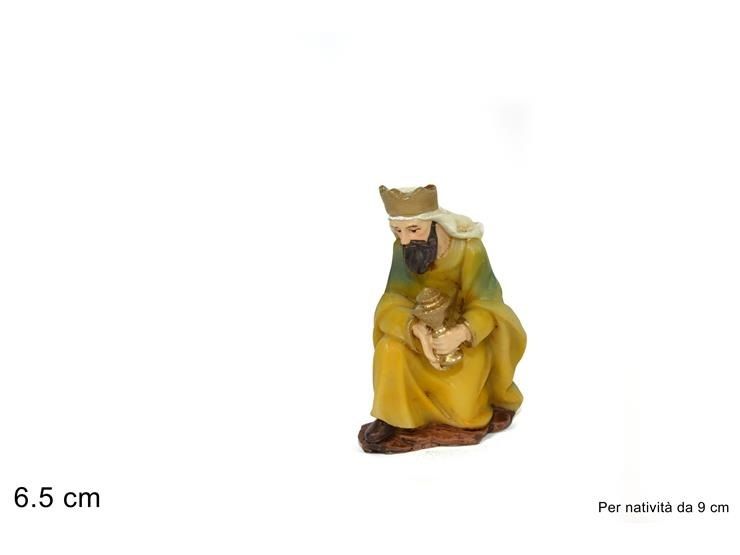 STATUA GASPARRE PER 9CM ART.53158F(54839F-9)Due Esse