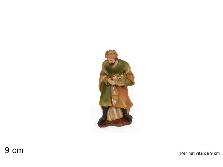 STATUA MELCHIORRE PER 9CM ART.53158D (54839D9)Due Esse