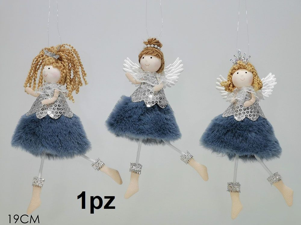 APP. ANGELO AZZURRO/SILVER 3ASSHappy Casa