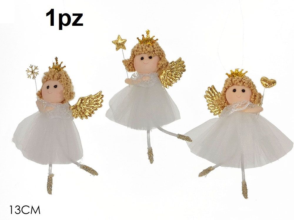 APP. ANGELO BALLERINA BIANCO/ORO 3ASSHappy Casa
