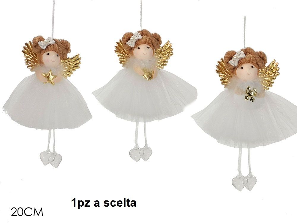 APP. ANGELO BALLERINA BIANCO/ORO 3ASSHappy Casa