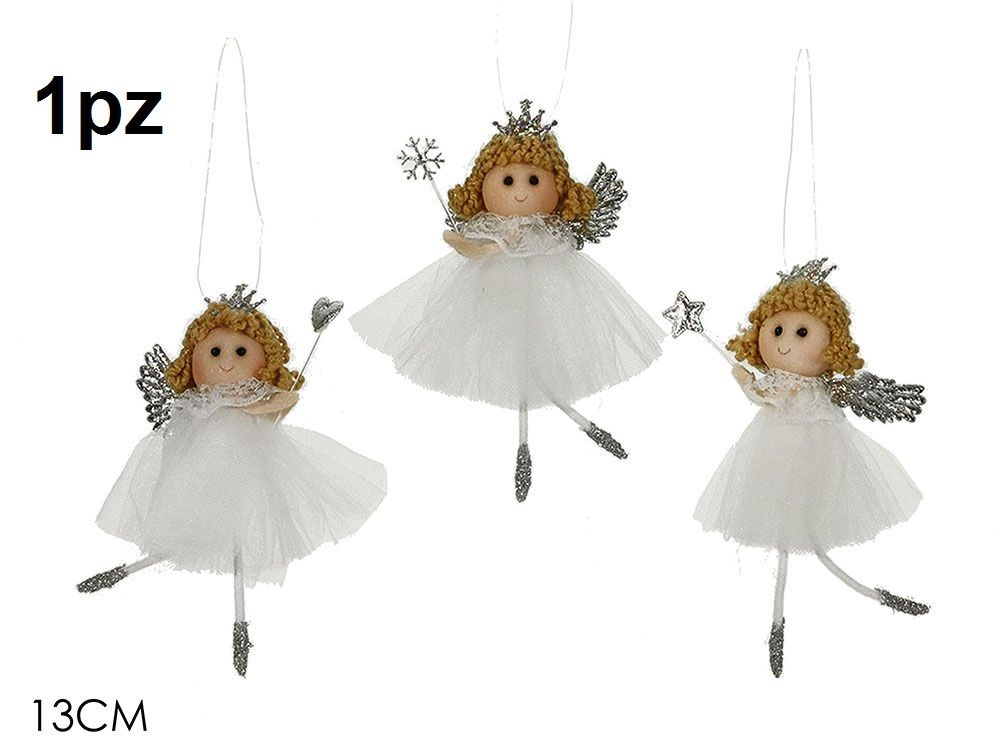 APP. ANGELO BALLERINA BIANCO/SILV. 3ASSHappy Casa