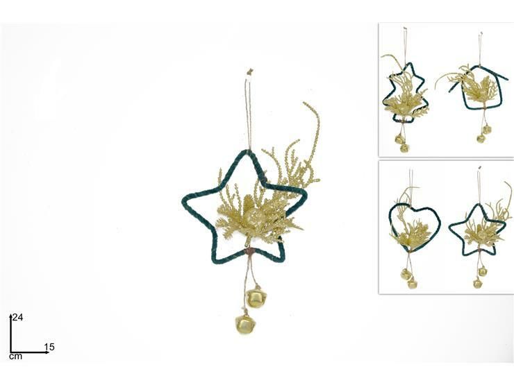 APPENDINO C/CAMPANELLA 4ASS VERDE W11-9389 PC-BL 9Due Esse