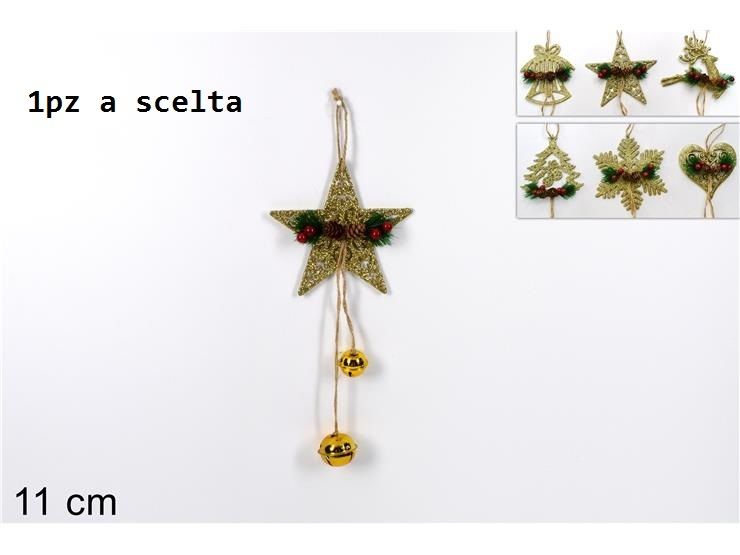 APPENDINO GLITTERATO C/BACCHE-PIGNE-CAMPAN.6ASS. ODue Esse