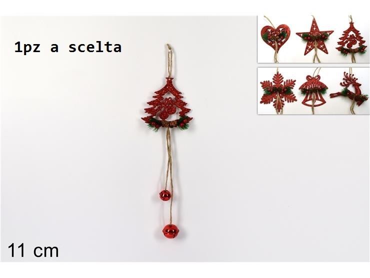 APPENDINO GLITTERATO C/BACCHE-PIGNE-CAMPAN.6ASS. RDue Esse