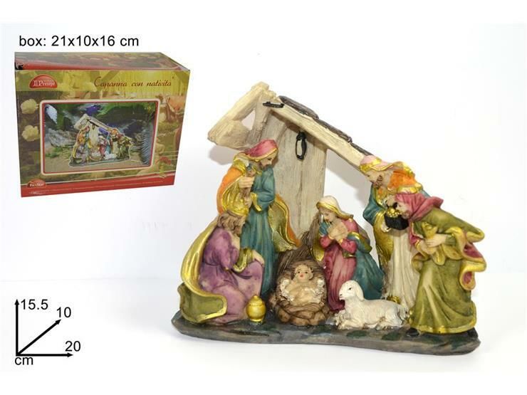 CAPANNA C/NATIVITA  ART. Q092096Due Esse