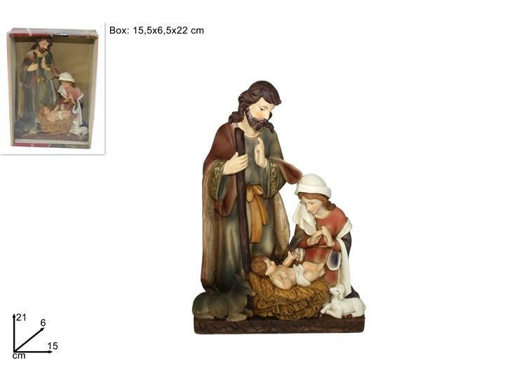SCENARIO S. FAMIGLIA 21CM ART.54503A-N S/1Due Esse
