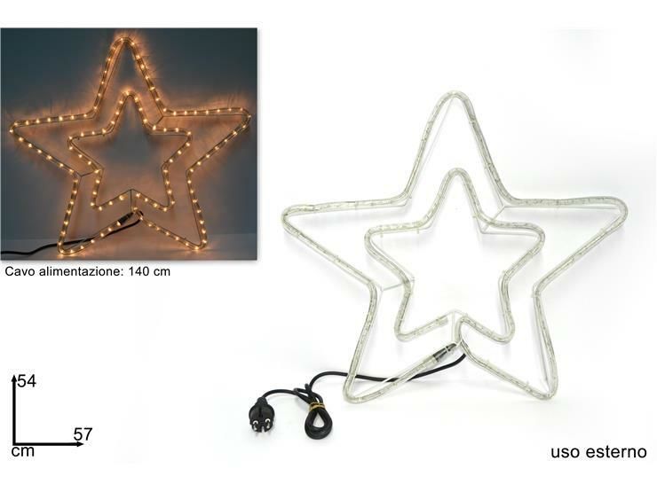 DOPPIA STELLA BIANCO CALDOART.YY6857IP44Due Esse