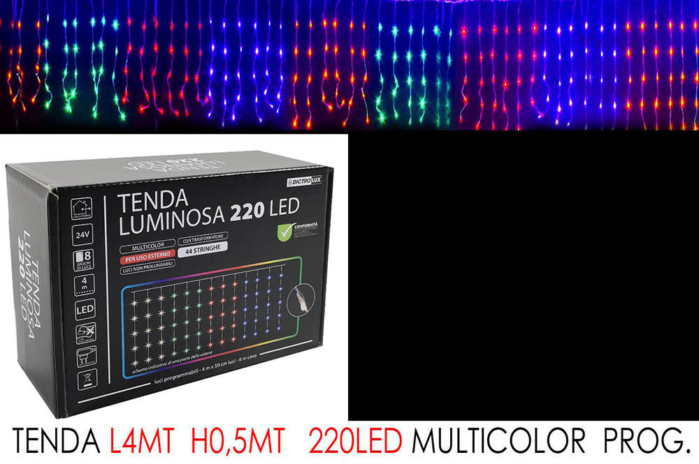 TENDA 4MT C/220 MULT.LX0.5MT H  PRHappy Casa