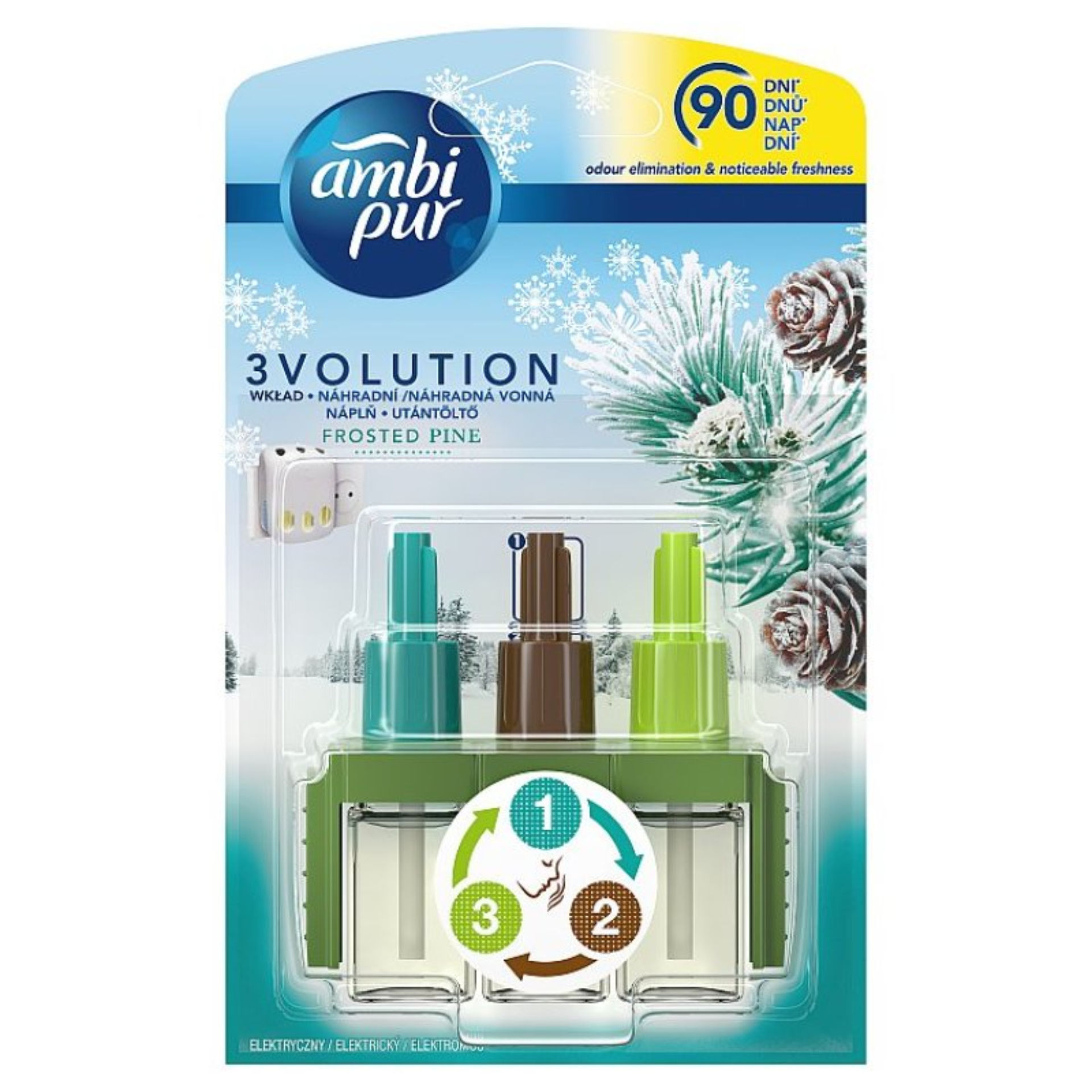 AMBIPUR 3VOLUTION RIC. 20ML PINOAmbipur