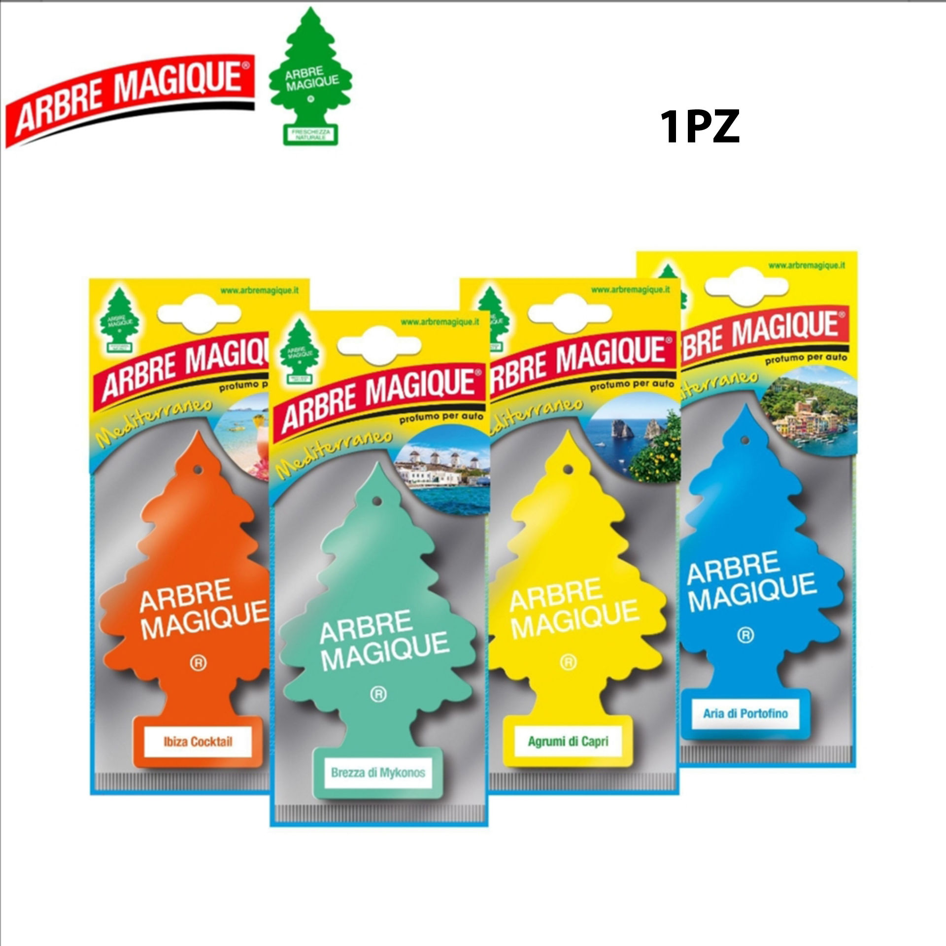 ARBRE MAGIQUE 4 PROFUMAZIONI DISPONIBILIArbre Magique