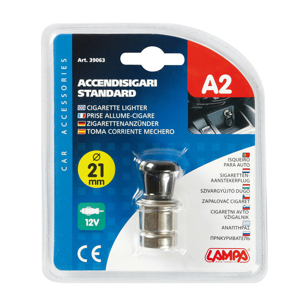 ACCENDISIGARI STANDARD DIAM.21MMLampa