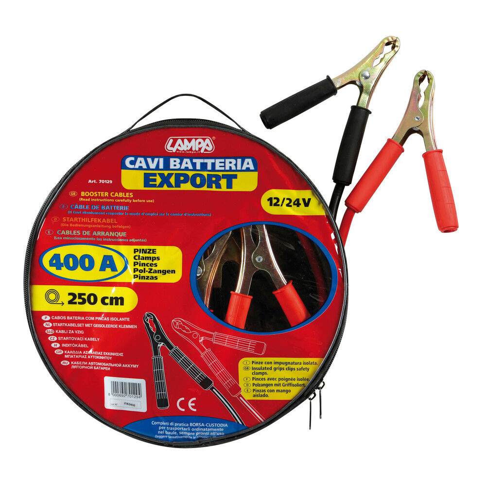 SR.CAVI BATTERIA 400AMP.Lampa