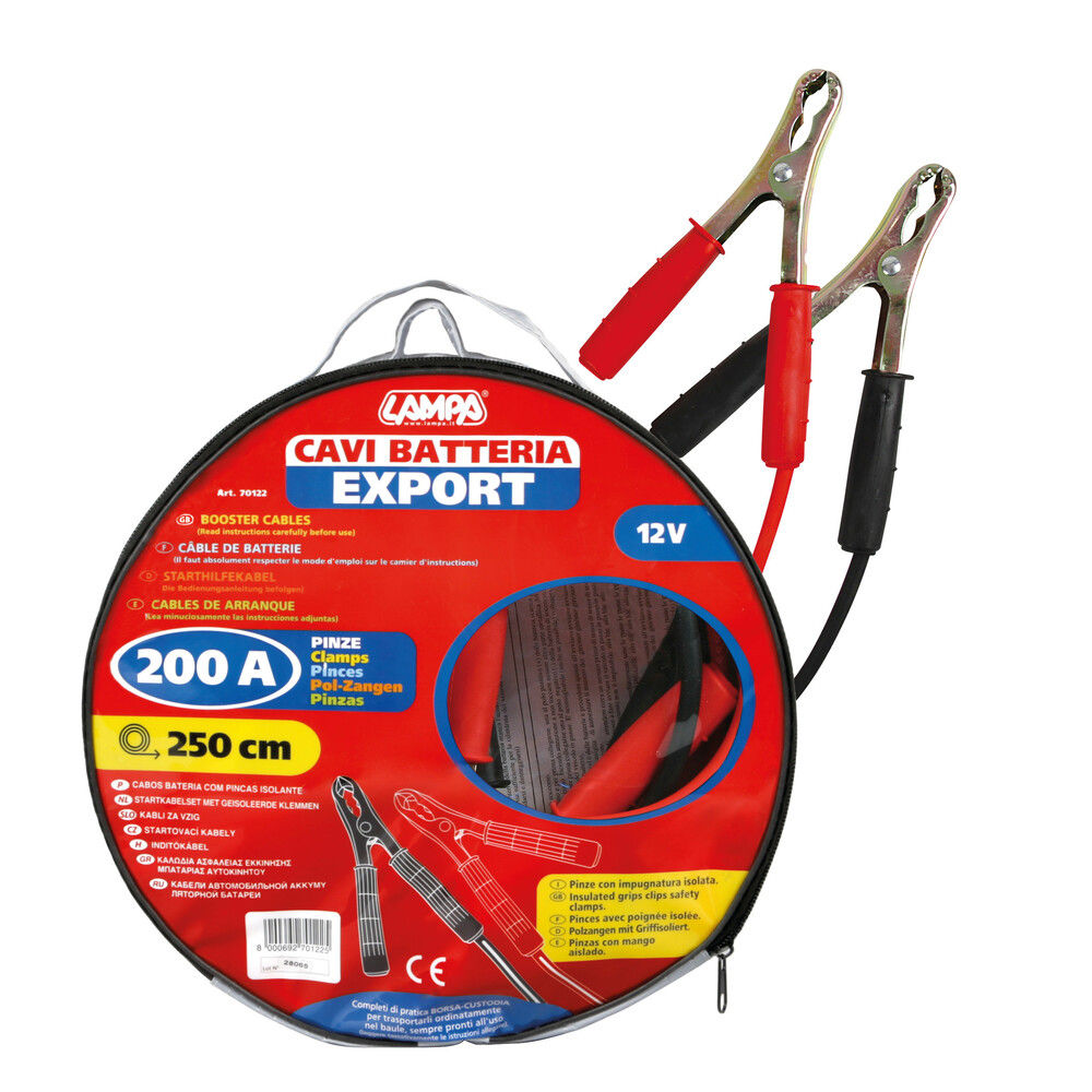 LAMPA CAVI BATTERIA EXPORT 200 ALampa