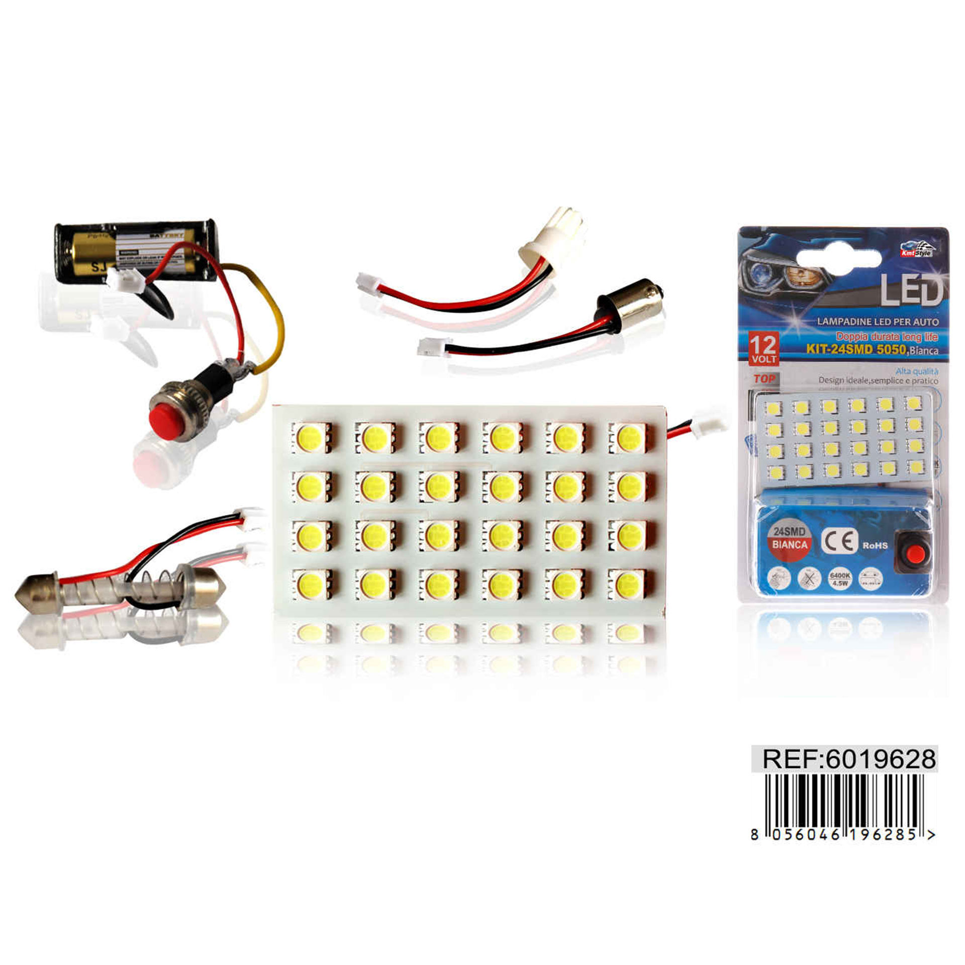 LAMPADINE LED PER AUTO 1PCSEmi Style