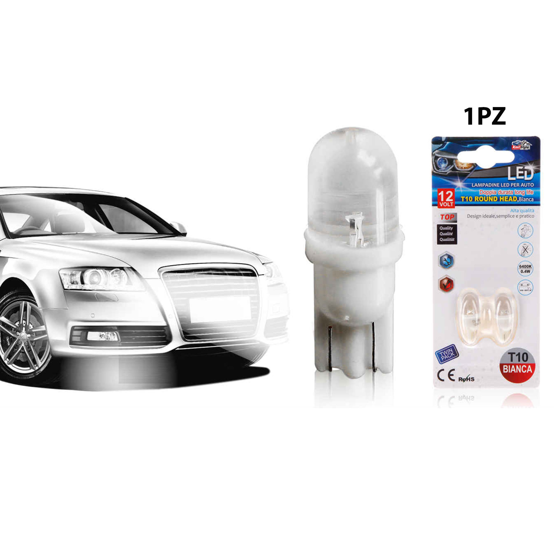 LAMPADINE LED PER AUTO 2PCSEmi Style