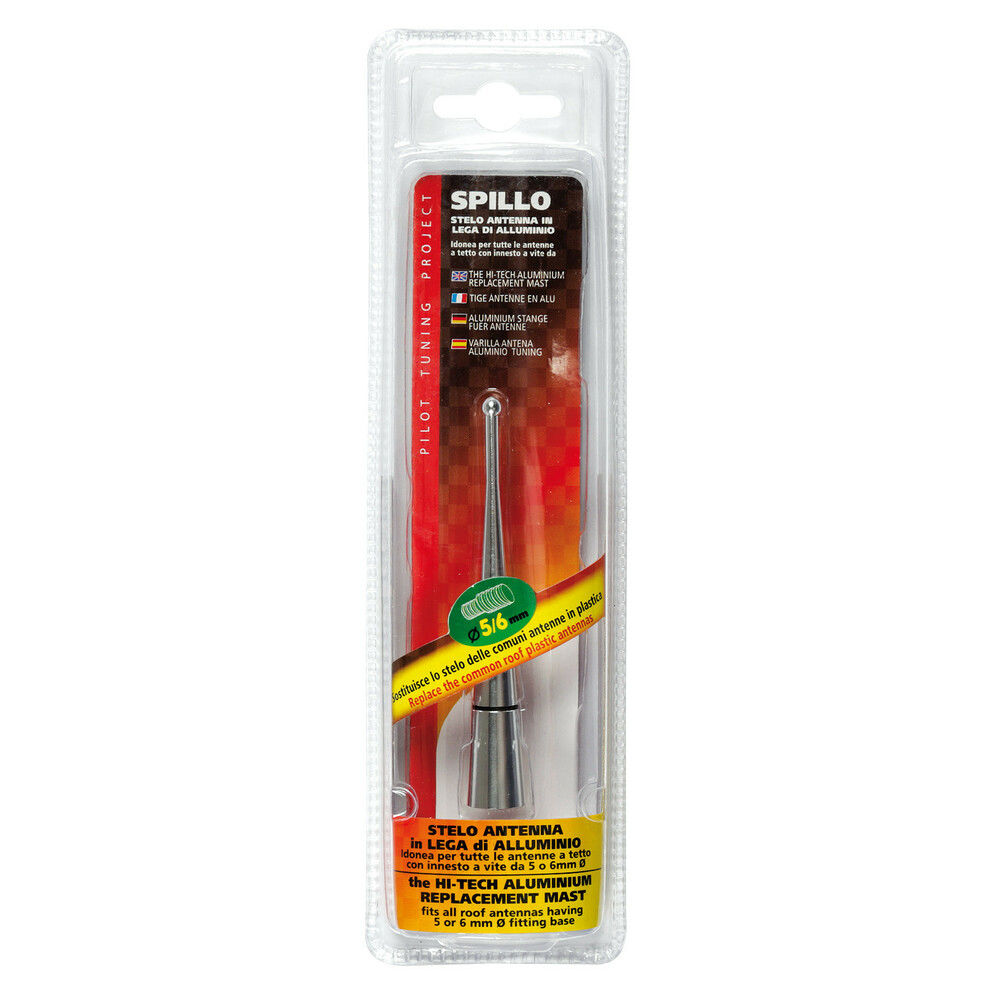 ANTENNA ALLUM. A SPILLO 10CMLampa