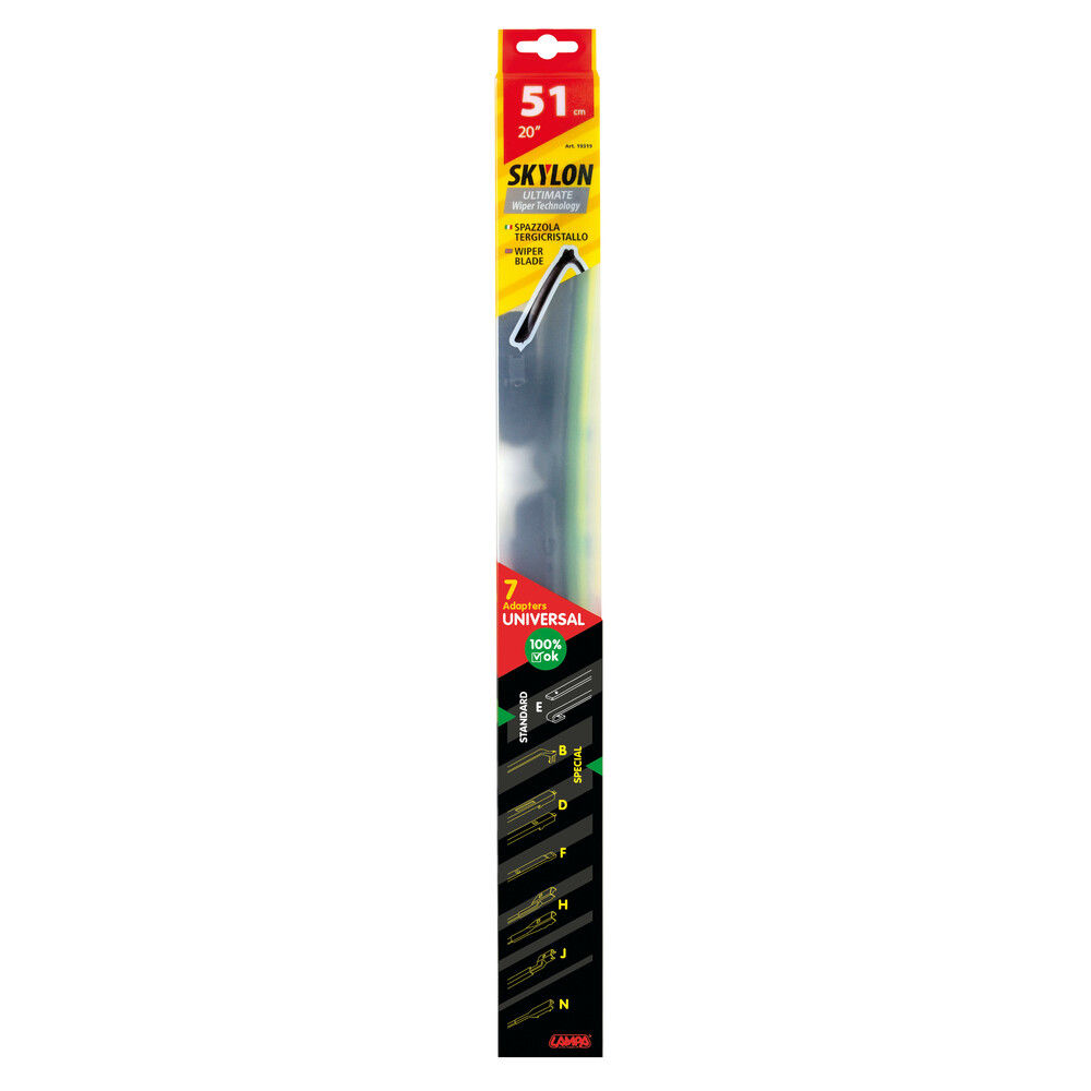 SPAZZOLA TERGI SKYLON MULTI-FIT 51CM 20Lampa