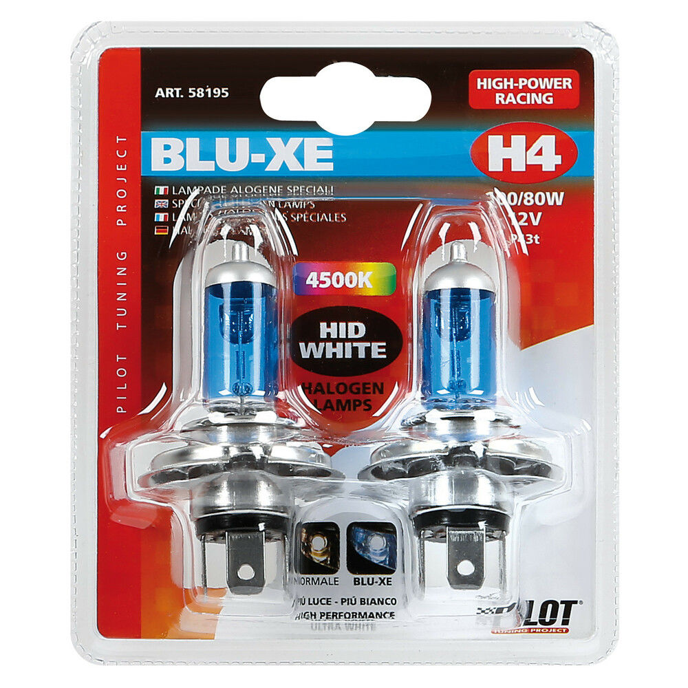 CP.LAMPADE H4 BLU-XE 100/80W  D/BLISTERLampa