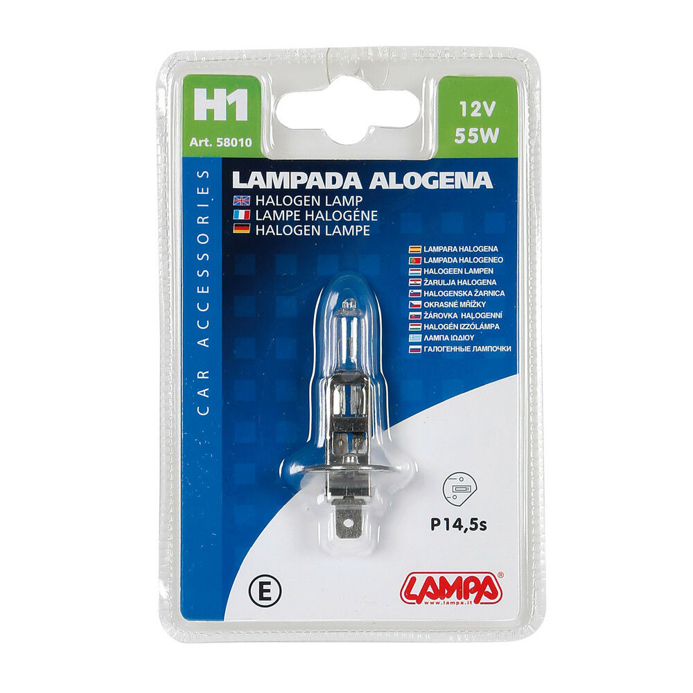 LAMPADA H1 12V 55W P14,5SLampa