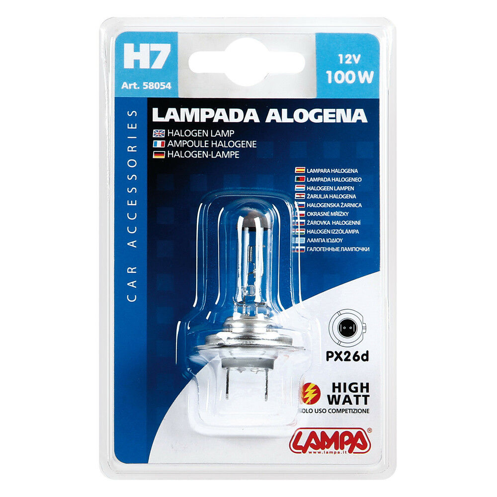 LAMPADA H7 100W 12V.Lampa
