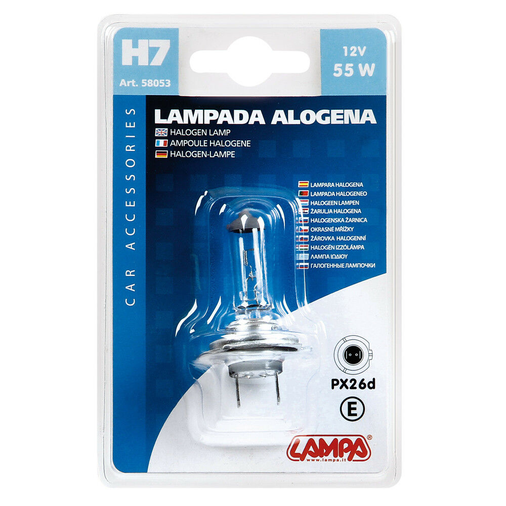 LAMPADA H7 55W 12V.Lampa