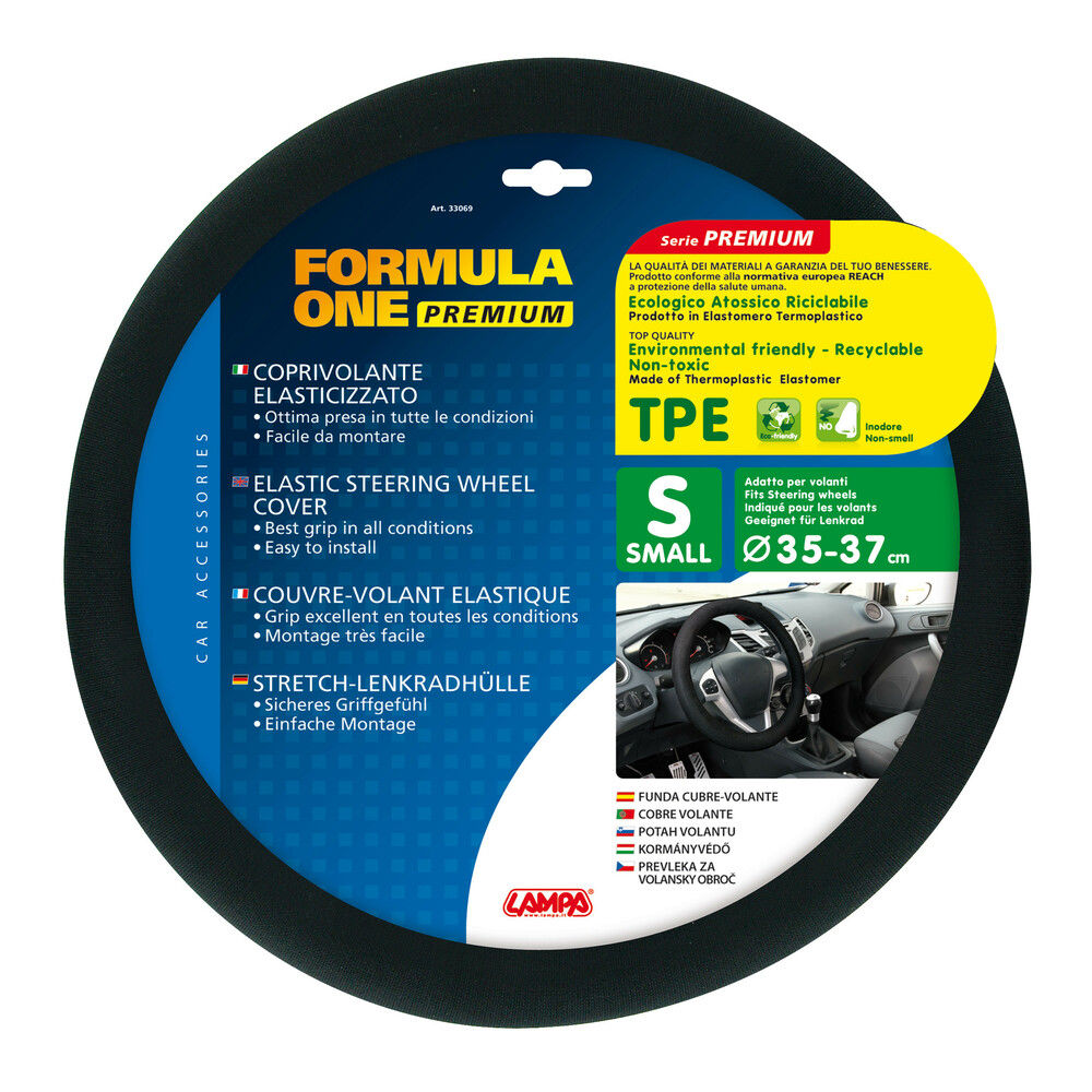 COPRIVOLANTE TPE FORMULA PREMIUM S 35-37CMLampa