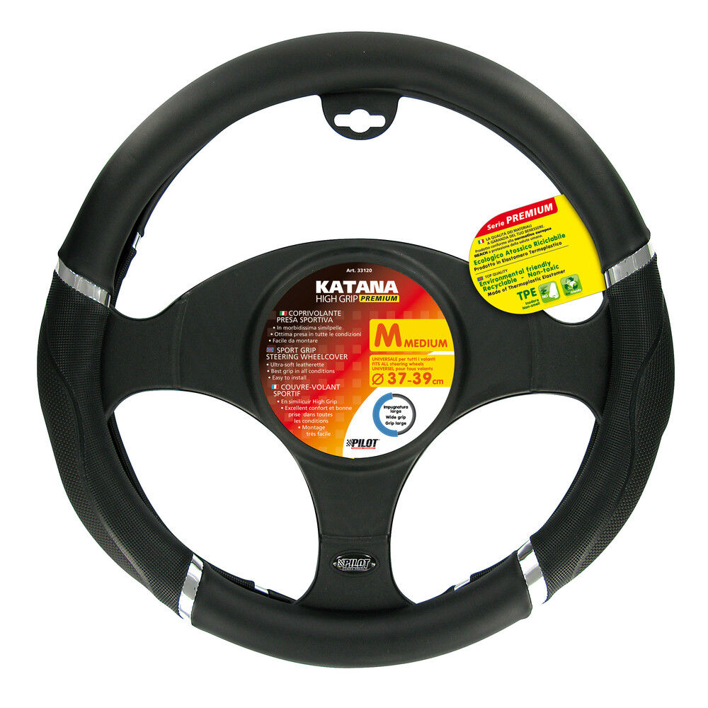 COPRIVOLANTE TPE KATANA PREMIUM M 37-39CMLampa