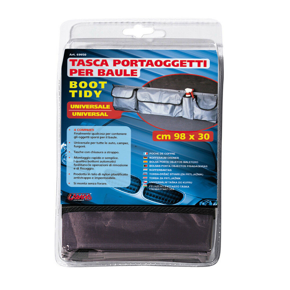 TASCA PORTAOGGETTI PER BAULELampa