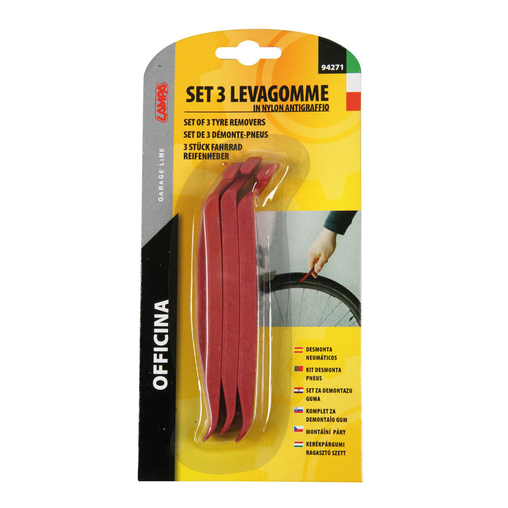 SET 3 LEVAGOMME IN NYLONLampa