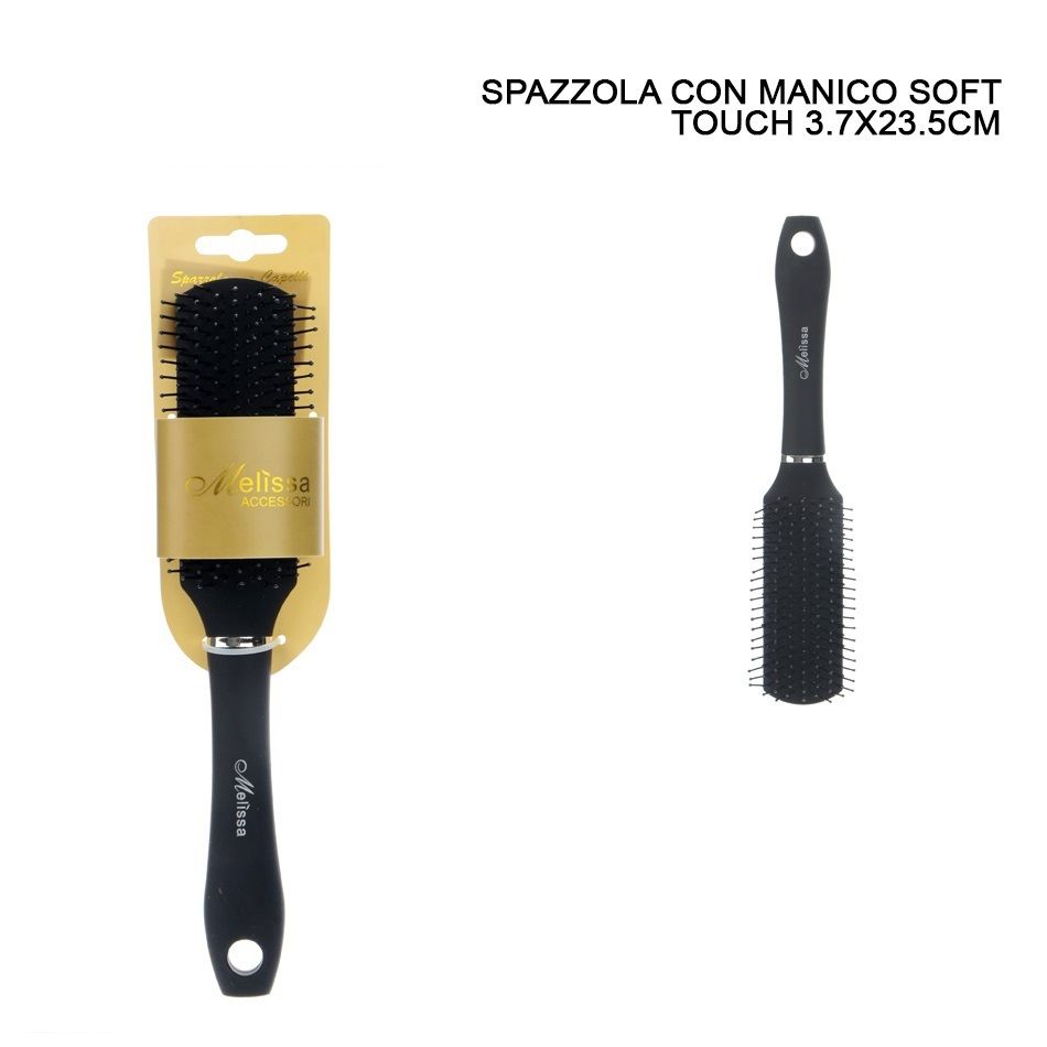 SPAZZOLA CAPELLI SOFT TOUCH  3.7X23.5CMMelissa
