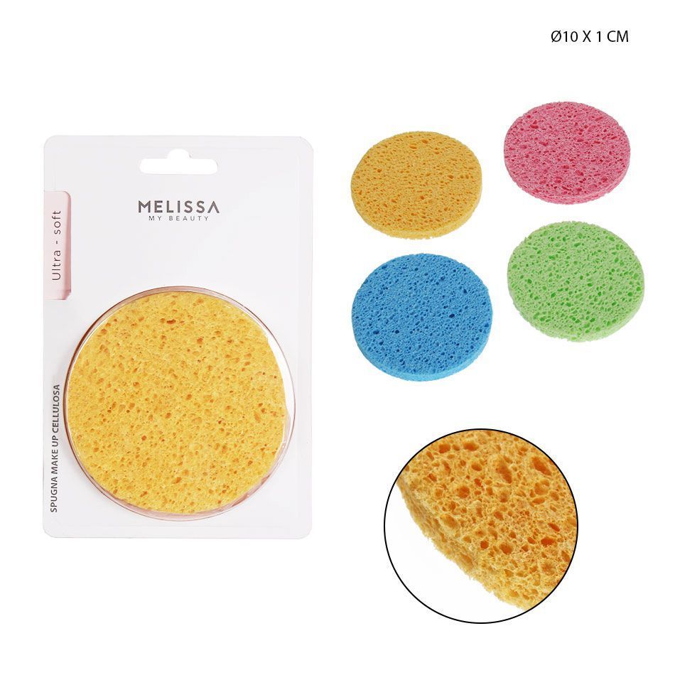 MELISSA SPUGNA MAKE UP CELLULOSA D.10CMMelissa