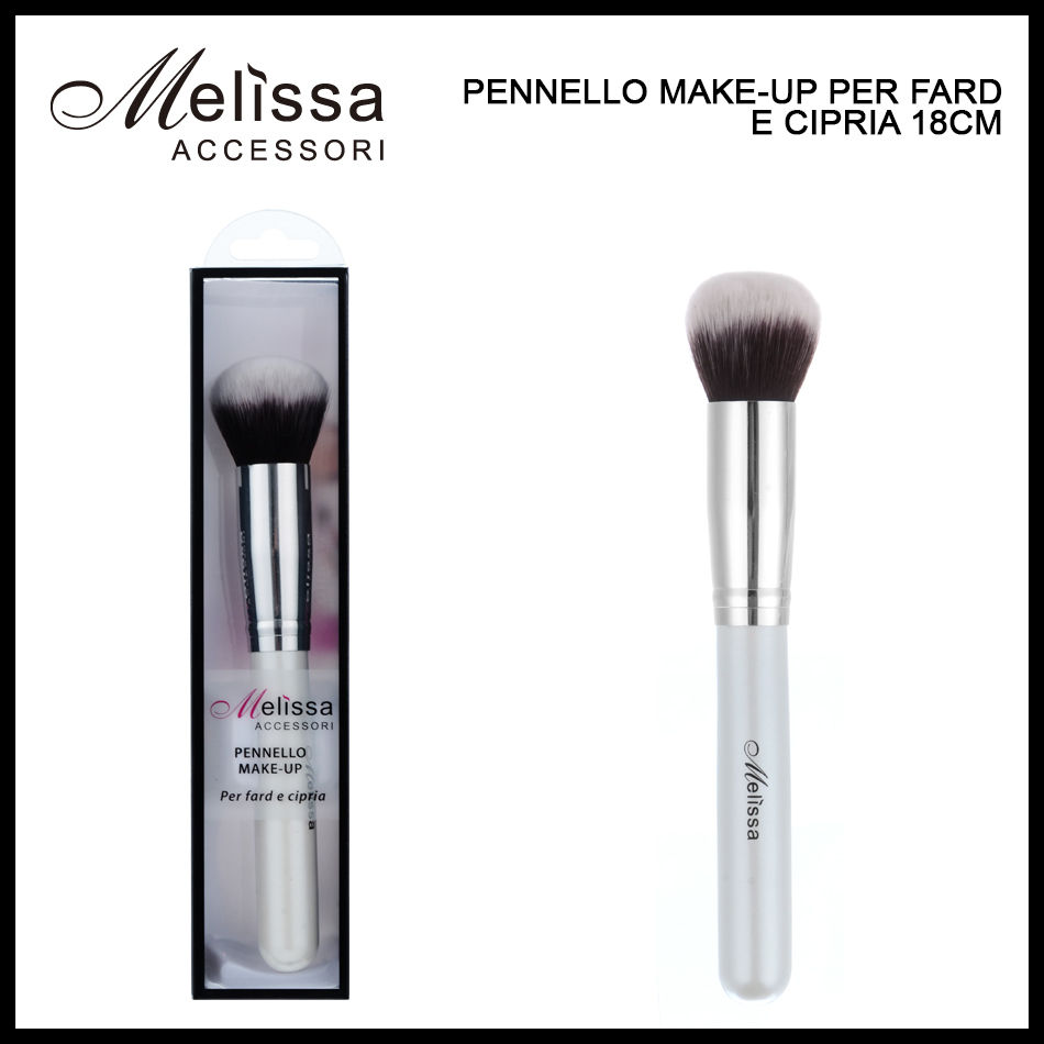 PENNELLO MAKE-UP PER FARD E CIPRIA 18CMMelissa
