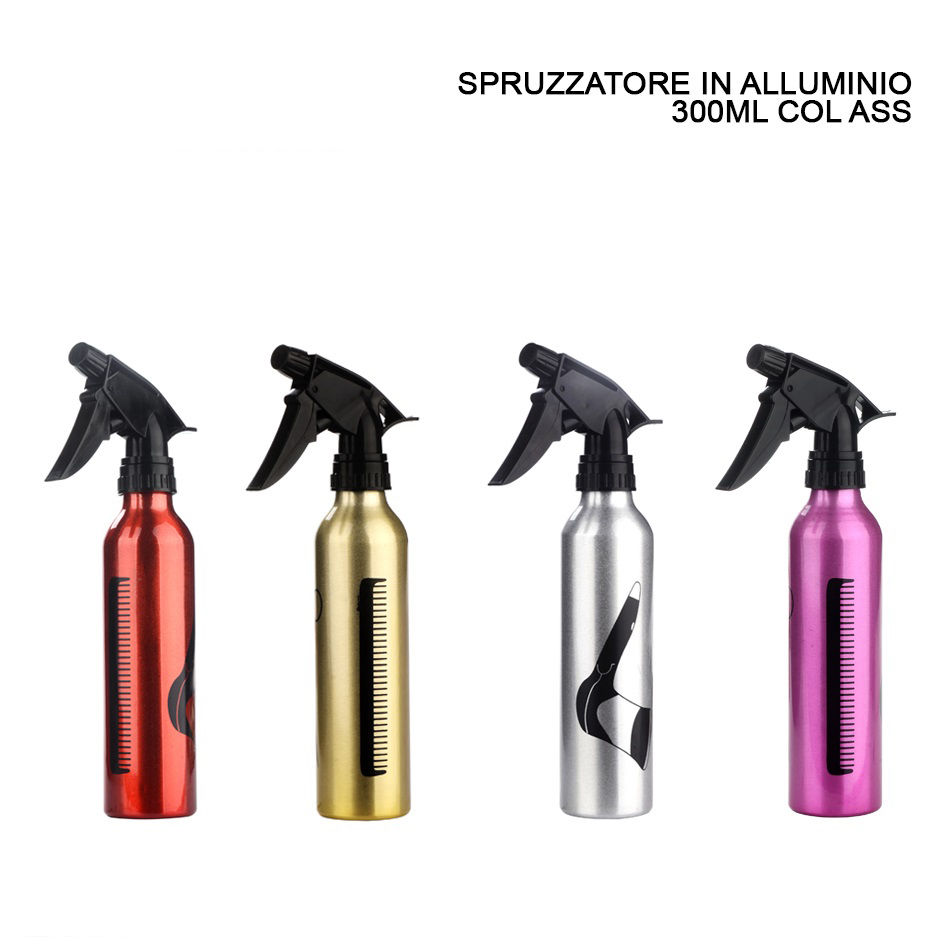 SPRUZZATORE ALLUMINIO 300ML ASS.Melissa