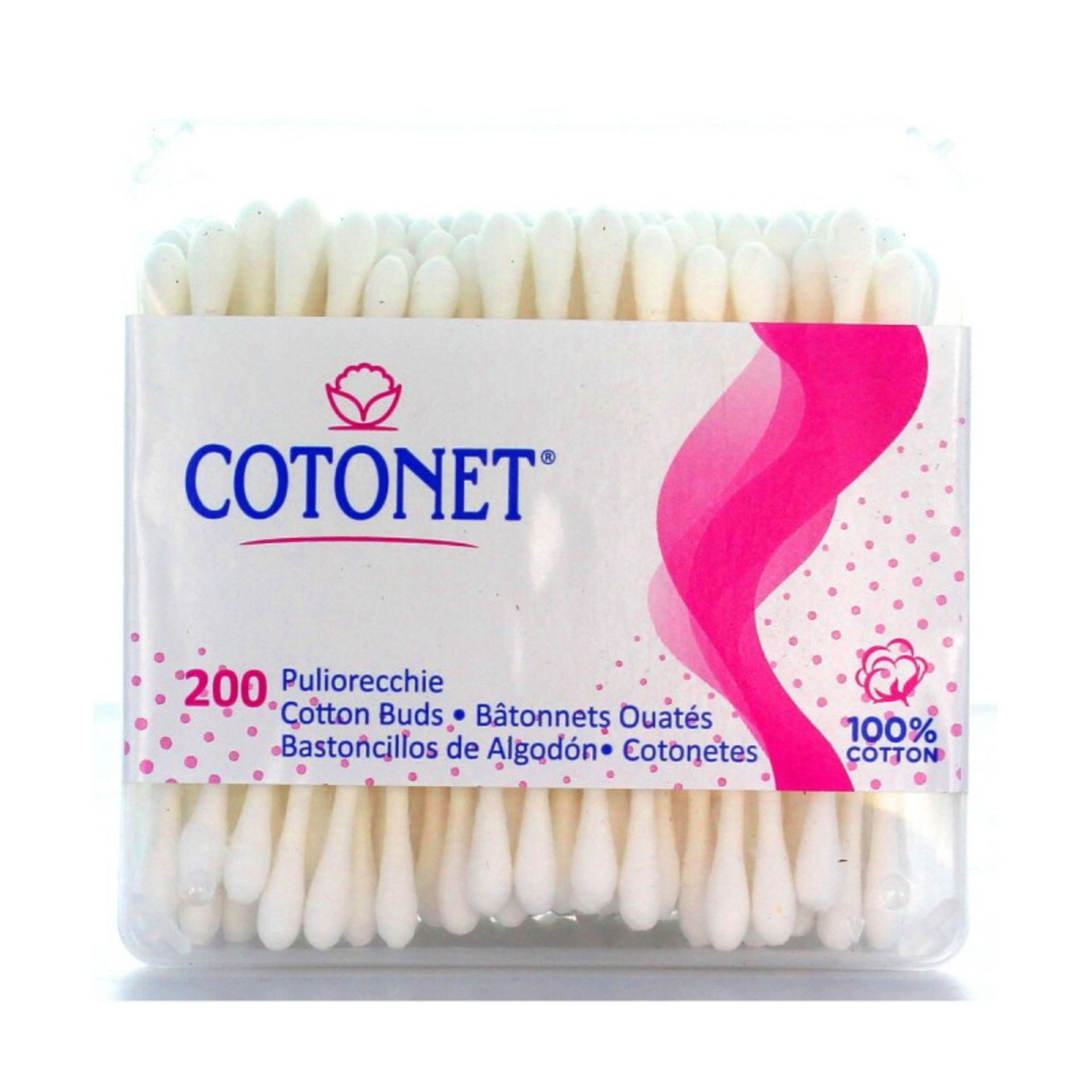 COTONE PULIORECCHIE COTTONET 200PZLa Briantina