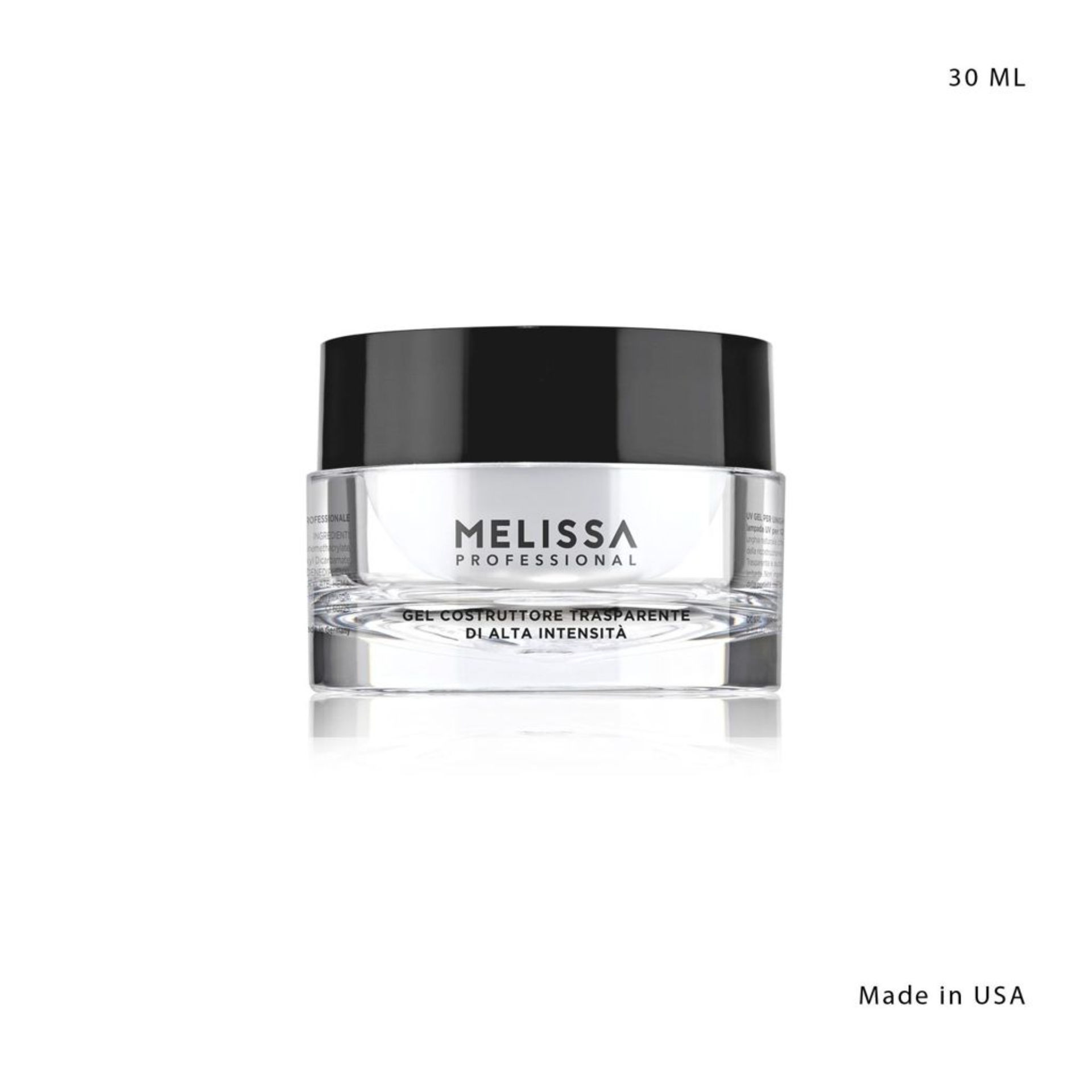 MELISSA GEL COSTRUTTORE ALTA DENSITA 30ML TRASPAR.Melissa