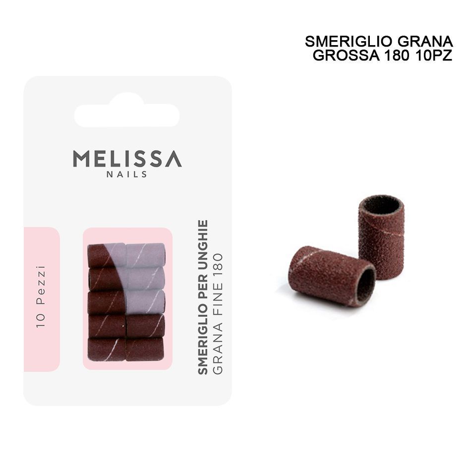 SMERIGLIO GRANA FINE 180 10PZMelissa