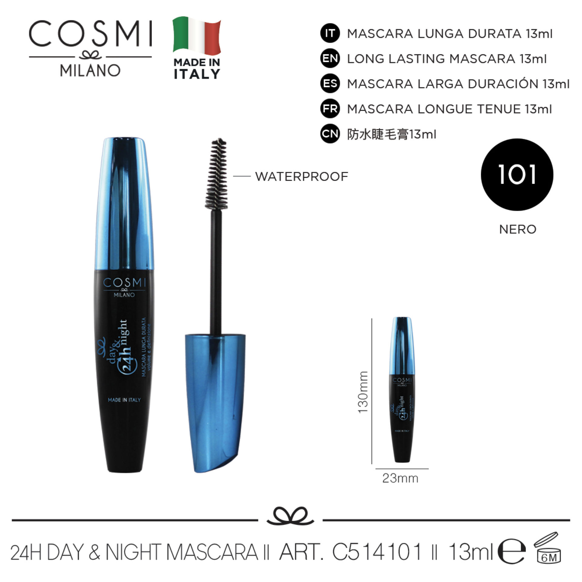 COSMI 24H DAY AND NIGHT MASCARACosmi