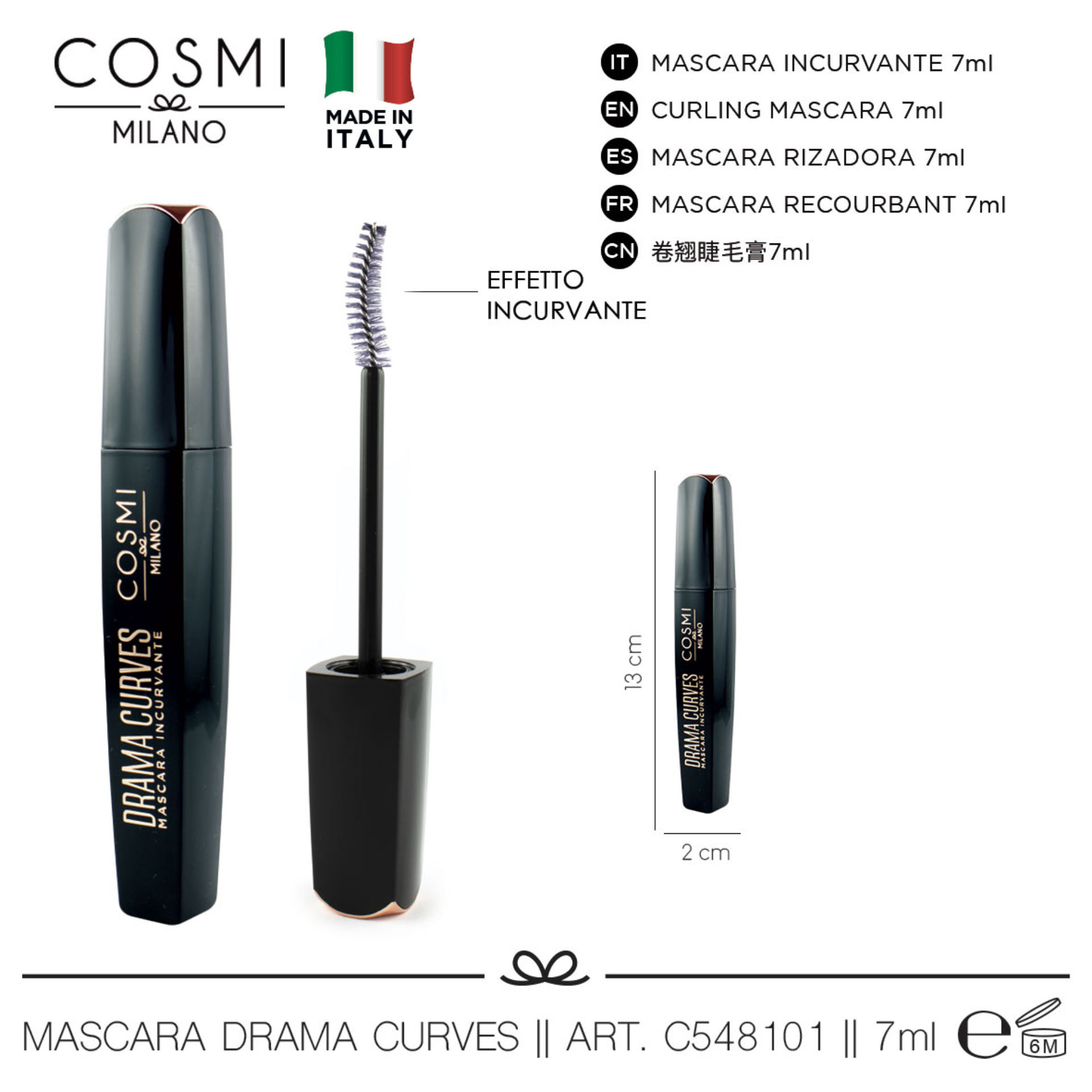 COSMI DRAMA CURVES MASCARACosmi