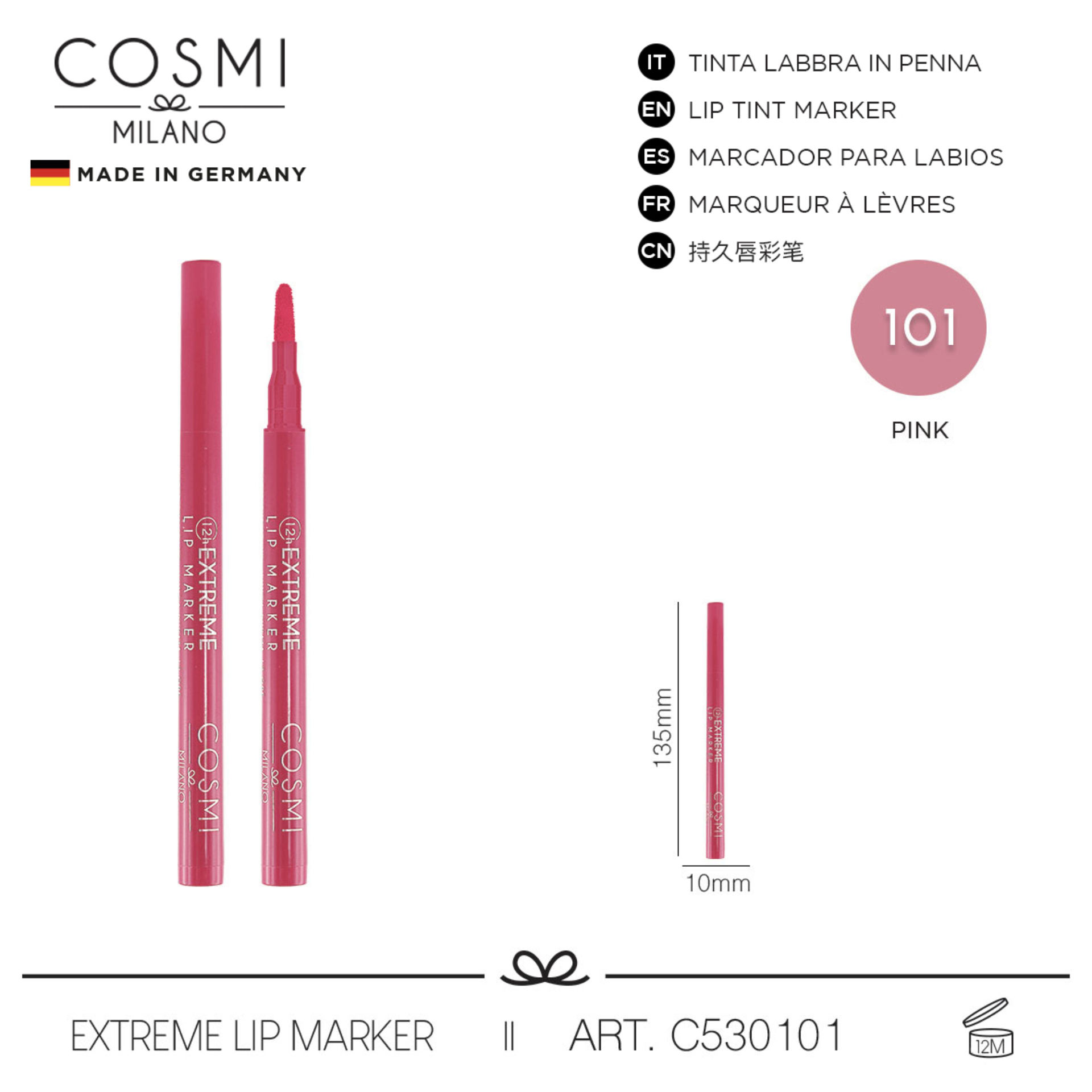 COSMI EXTREME LIP MARKER N.101Cosmi