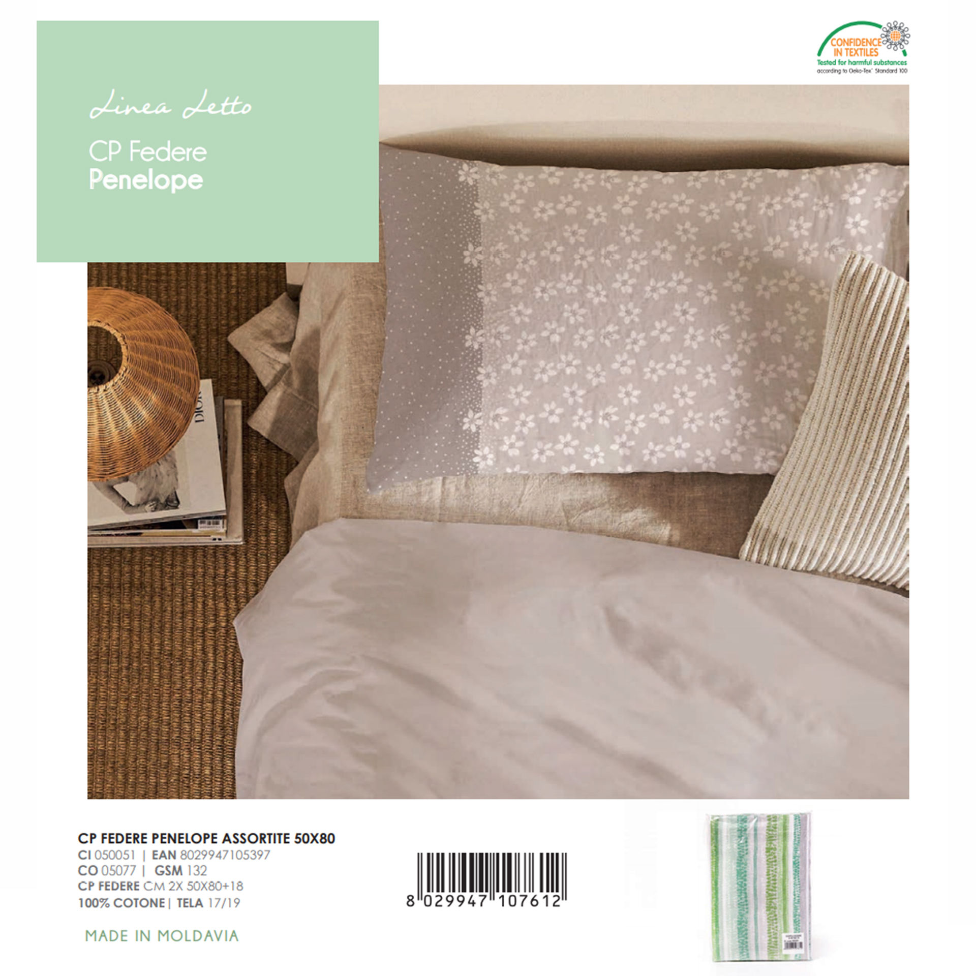CP FEDERE COT PENELOPE ASSORTITE *Lovely Home