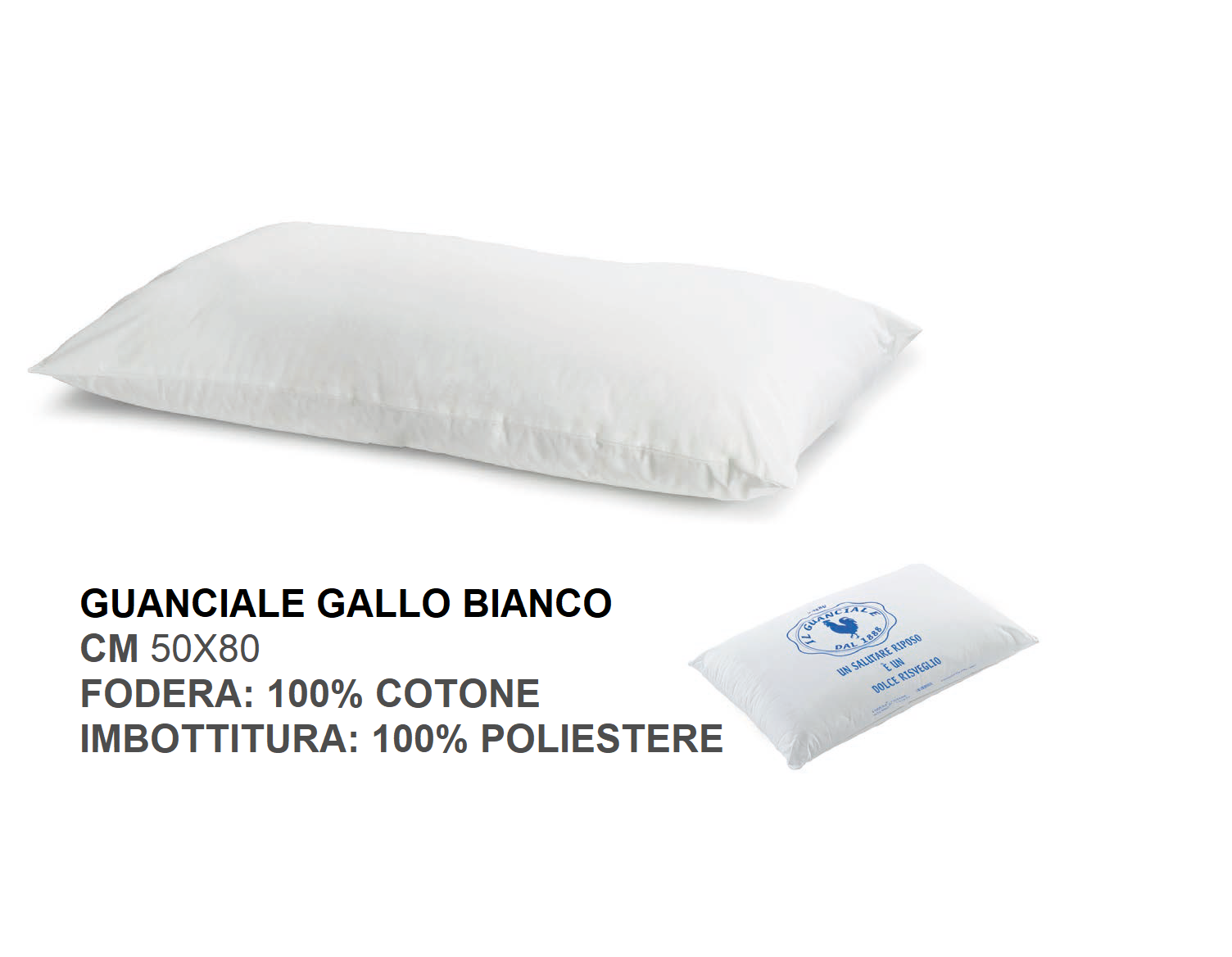 GUANCIALE GALLO BIANCOLovely Home