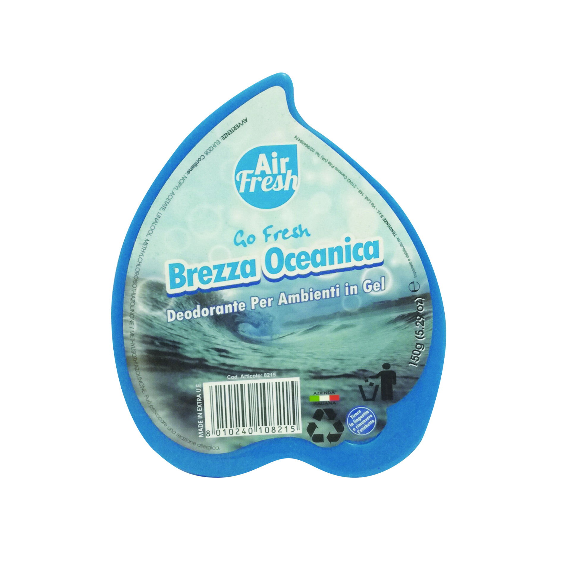 GO FRESH GEL 150G - BREZZA OCEAN.Go Fresh