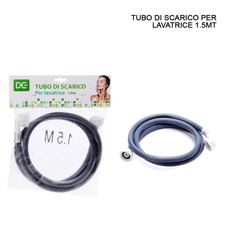 DC CASA TUBO DI CARICO LAVATRICE 1.5MDc